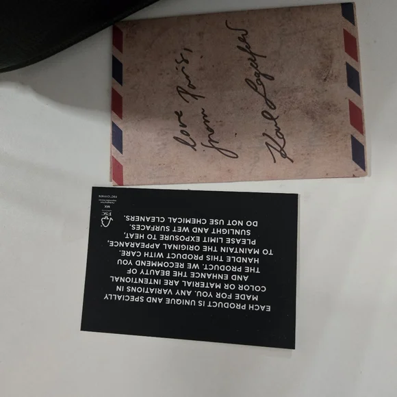 Karl Lagerfeld Black Crossbody Bag - Picture 7 of 12